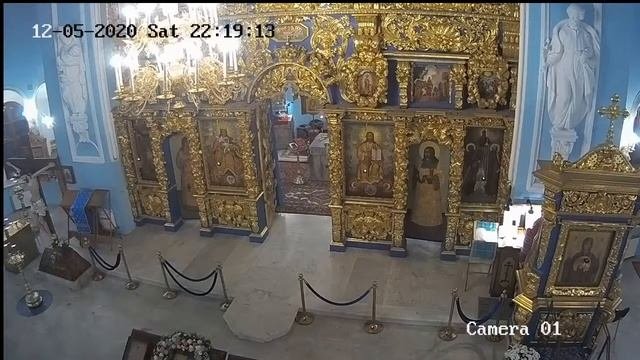5 декабря. Всенощное бдение.