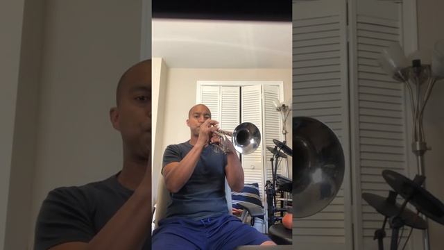 Noodle on Stork 3e trumpet mouthpiece @dmvtrumpetman смотреть онлайн