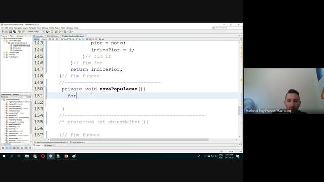 Aula IA II 2020 10 01 - Mutação em algoritmo genético смотреть онлайн