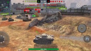 World of tanks блиц танк леопард 5 уровень