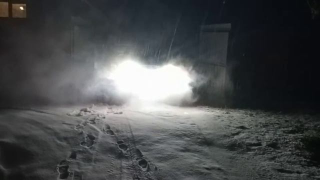 Lada Vesta. Яркие LED лампы для заднего хода D-LUMINA смотреть онлайн