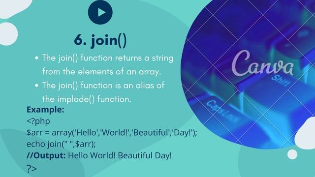 Most Popular PHP String Functions смотреть онлайн