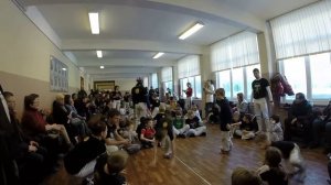 Capoeira CDO St.Petersburg. Christmas workshop. Kids Roda 10.01.2016