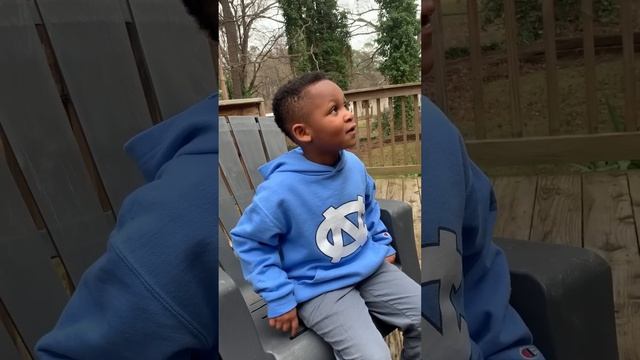 Little boy finds out he’s officially adopted and starts jumping for joy ❤️❤️