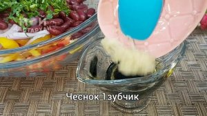 Быстрый и Вкусный САЛАТ за 2 минуты! Покоряет сразу. Готовлю через день! Супер быстрая Закуска.