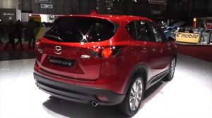 Hyundai Santa Fe 2014 vs Mazda CX-5 2014