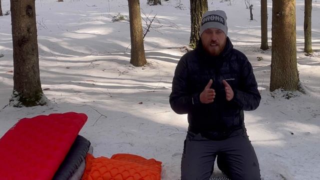 Коврик #NATUREHIKE 3.5/5.8 R-value против ВСЕХ / naturehike sleeping pad R-value 3.5/5.8 смотреть онлайн