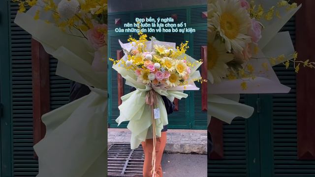 Chọn Mua Bó Hoa Đại Biểu, Bó Hoa Hướng Dương Chú Ý Điều Gì смотреть онлайн