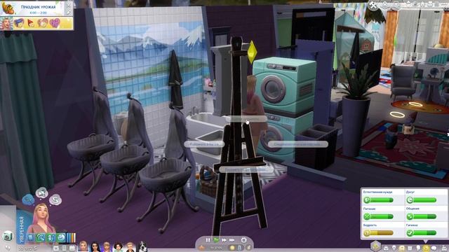 ВЫРОСЛА КРАСОТКА? И ОЧЕРЕДНЫЕ РОДЫ  ЧЕЛЛЕНДЖ 100 ДЕТЕЙ  The Sims 4