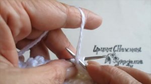 Классный, объёмный и эффектный узор спицами для вязания шапок и аксессуаров