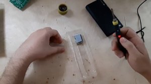 USB паяльник с возможностью работы от Power Bank
