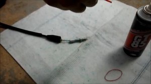 How To Replace a Clutch Cable - Suzuki Bandit 600