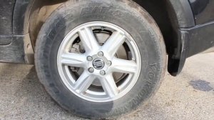 Автомобиль Вольво XC90 2006 года. Volvo XC90 car 2006