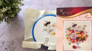 Вышивальные итоги Июня 2023 года/ Новые процессы, финиш/ Вышивка крестом