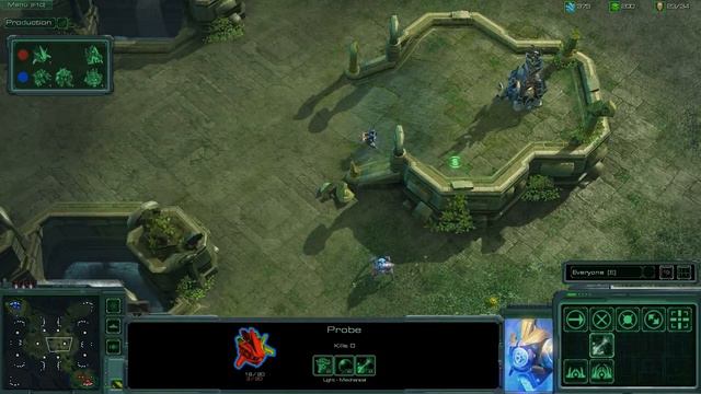 StarCraft 2 Battle Report #1: Part 1/3 (HD) смотреть онлайн