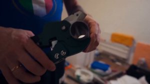 MegaTank/ Монтаж трубопровода в морском аквариуме PVC