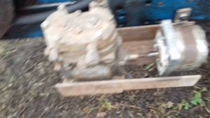 Compressor On YuMZ 6L....Компрессор На ЮМЗ 6 Л