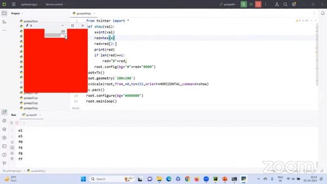 Online Python Project-Lecture 12