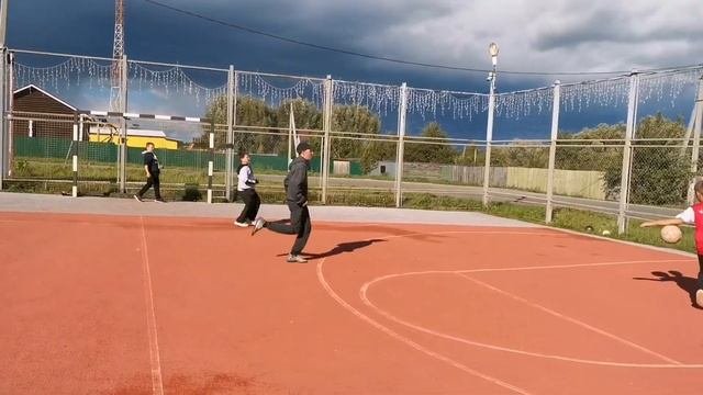 Провожу занятия по организации спортивно массовых мероприятий #спорт #деревня #калужскаяобласть