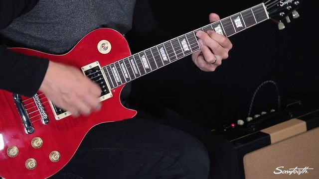 Sawtooth 20 Watt Tube Guitar Combo Amplifier Demo by Greg Marra смотреть онлайн