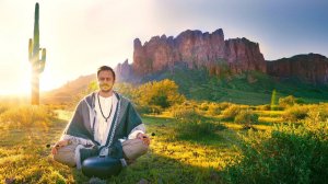 ВОСХОД СОЛНЦА В ПУСТЫНЕ - ХАНДПАН | Музыка для очищения и глубокого исцеления от стресса и тревоги!