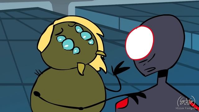 Spider-Gwen is TRANS?! Spider-Man Animation смотреть онлайн