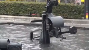 Движущиеся фигуры из металла