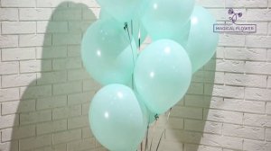 Букет из латексных шаров Тиффани