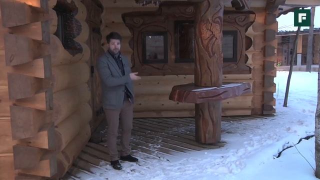 Баня из кедра "Леший". Конструктивные и технические решения. смотреть онлайн