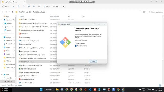 Gitbash Installation | Creating git folder ? | How to upload folders in GitHub Repository | Part 1