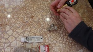 Термостат скрытой установки для смесителя на кухне