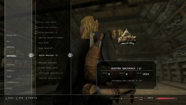 Skyrim SE Xbox One/PC Mods|Wood Frame Backpacks By SheepSwirl смотреть онлайн