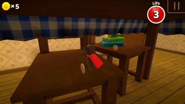 Super Bear Adventure Weird Stickers in Giant House 2 смотреть онлайн