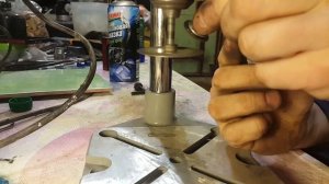 заточка  ролика плиткореза 2 ч.