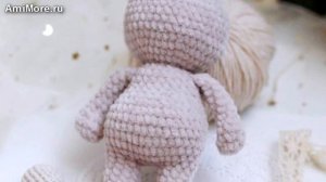 Амигуруми: схема Основа игрушки. Игрушки вязаные крючком - Free crochet patterns.