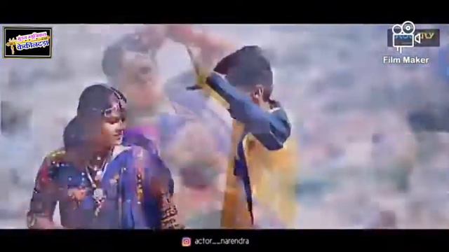 Диджей Rajasthani, певица Дхармендра- песня в стиле кино. смотреть онлайн