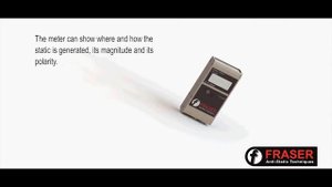 715 - Static Meter for investigating static electricity problems