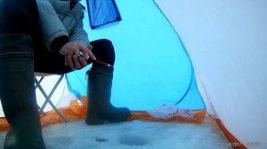 Бешеный клёв окуня на Речкуновке в Бердске