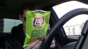 Чипсы ЛЕЙС  Белые Грибы со Сметаной - Обзор