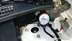 100% защита топливной аппаратуры на Ford Transit Connect 1.8 TDCi