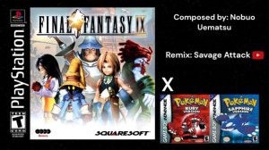 Final Fantasy IX - Battle 1 (Pokémon Ruby & Sapphire Sound Font)