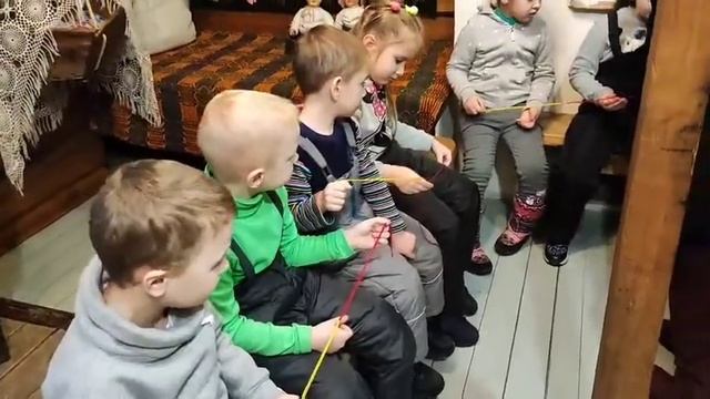 экскурсия с детьми старшей группы в музей ткачества смотреть онлайн