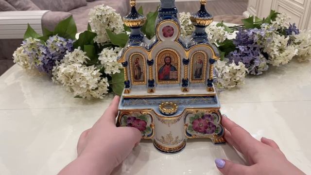 ?ГЖЕЛЬСКИЙ КОЛЛЕКЦИОННЫЙ ФАРФОР МАСТЕРСКАЯ ГОЛУНОВА В  ?