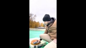 Полусухая стяжка на кровле с разуклонкой.
