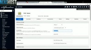 Installing PHP Nuke with Softaculous in cPanel