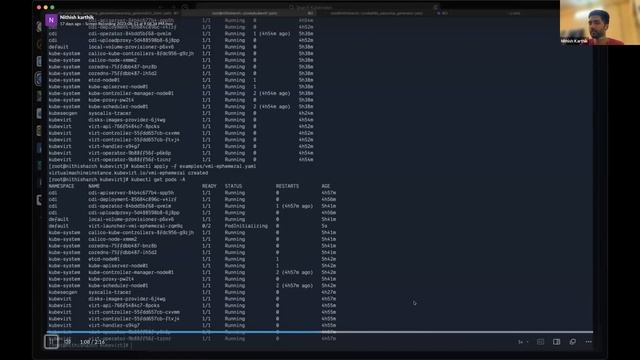 KubeVirt Community Meeting 2023-08-30 смотреть онлайн