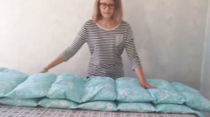 Обзор одеяла из утиного пуха собственного производства