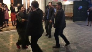 Карачаевская свадьба . Мама и 3 сына на свадьбе 4 сына .