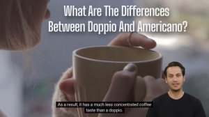 Doppio: Is It Just A Double Espresso? | Coffee Buzz Club |