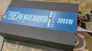 48v 3KW inverter from Power Reliable, WZRELB